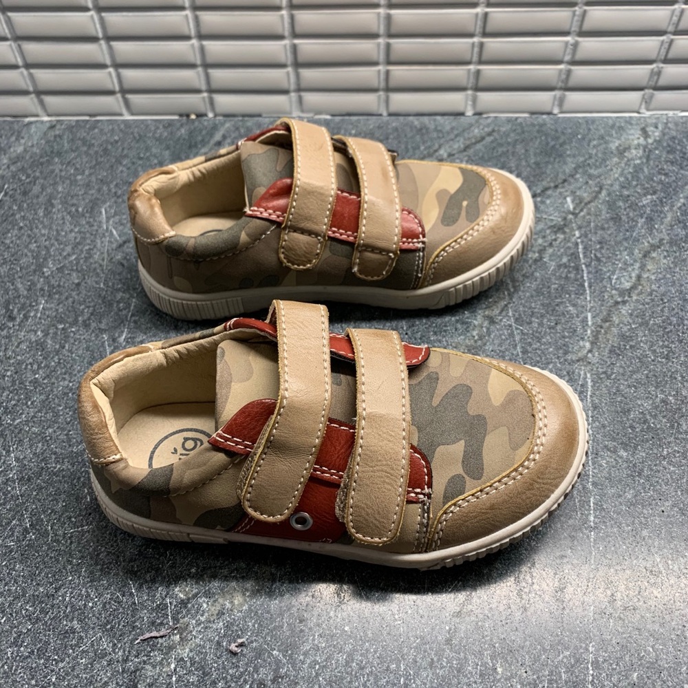Twig Boys Camo Shoes
